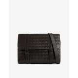 Bottega Veneta flap leather cross-body bag - British product