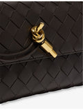 Bottega Veneta Andiamo leather cross-body bag, UK version