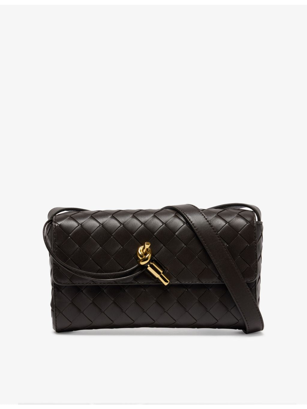Bottega Veneta Andiamo leather cross-body bag, UK version