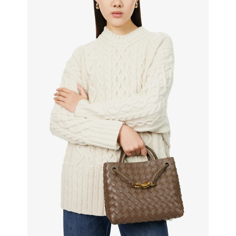 Bottega Veneta small top-handle bag 19cm (British brand)
