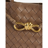 Bottega Veneta small top-handle bag 19cm (British brand)
