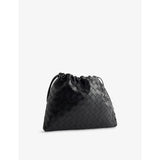 Bottega Veneta leather shoulder bag with intrecciato weave, UK version