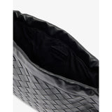 Bottega Veneta leather shoulder bag with intrecciato weave, UK version