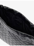Bottega Veneta leather shoulder bag with intrecciato weave, UK version