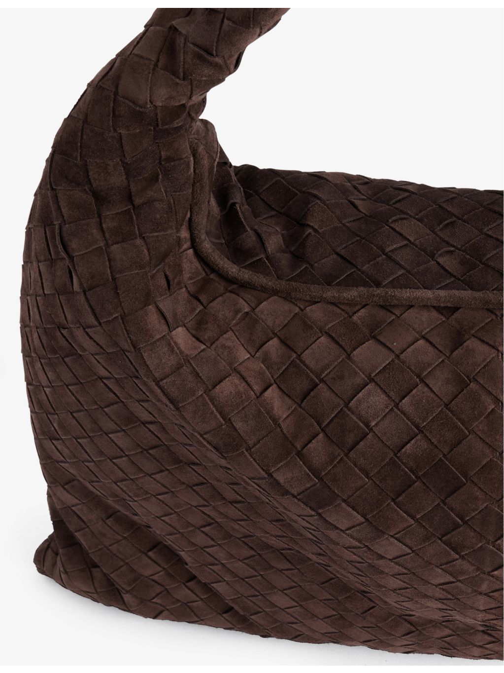 Bottega Veneta Hop Large Suede shoulder bag (British brand)
