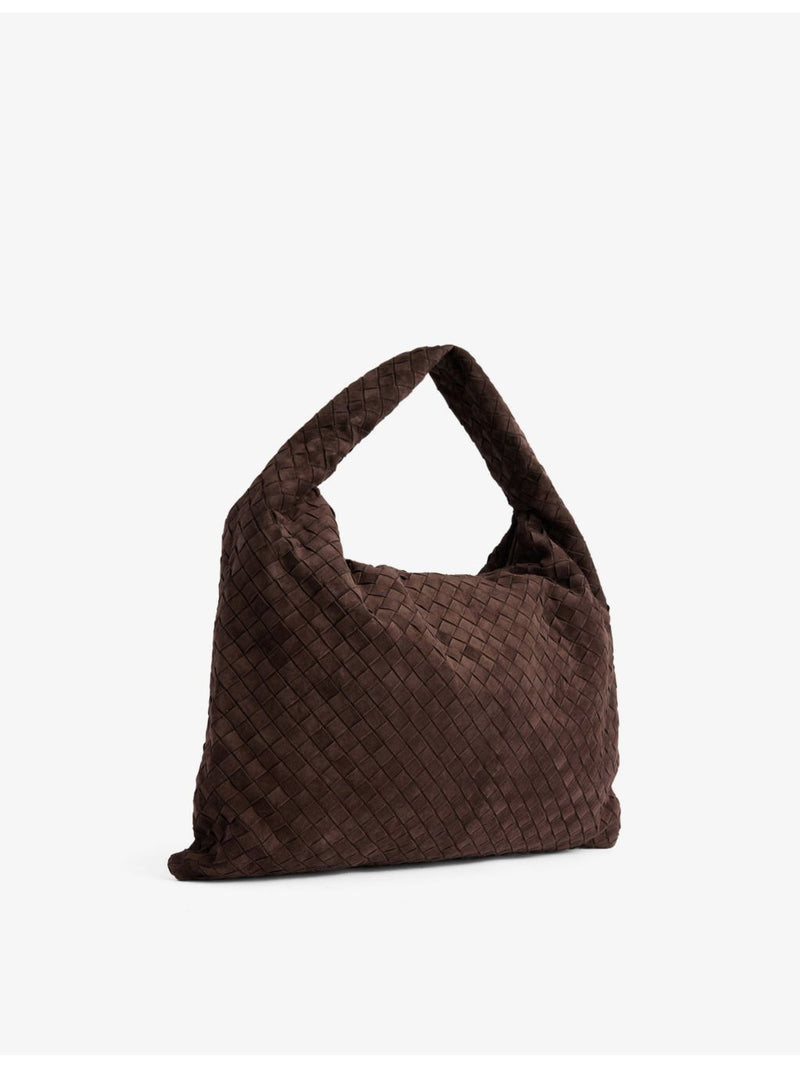 Bottega Veneta Hop Large Suede shoulder bag (British brand)