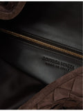 Bottega Veneta Hop Large Suede shoulder bag (British brand)