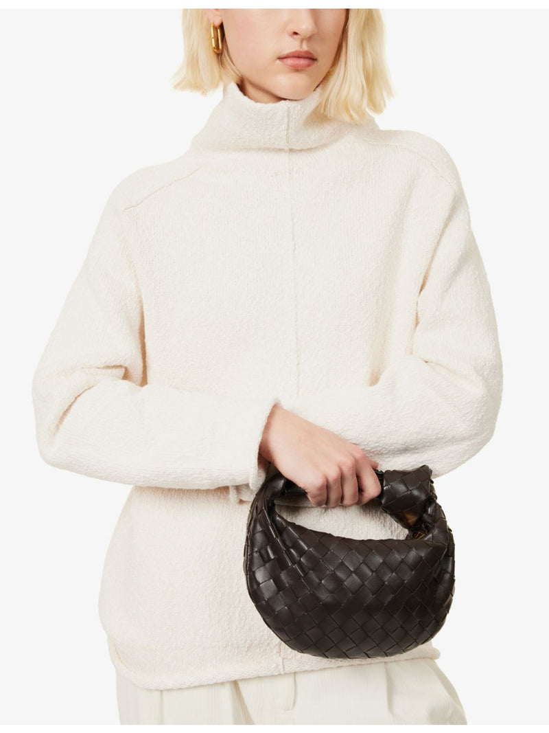 Bottega Veneta Mini Jodie leather hobo bag 23cm, UK version