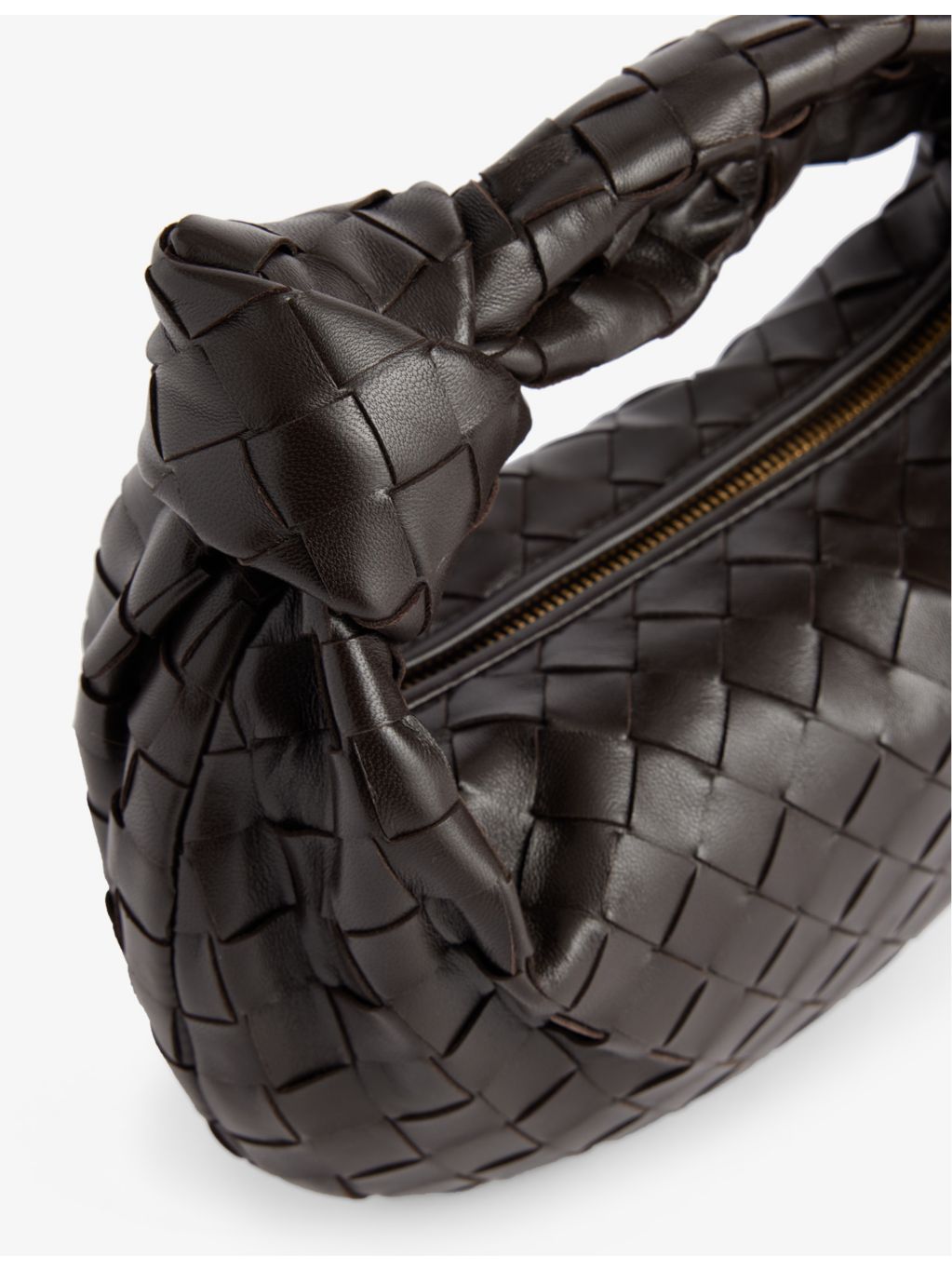 Bottega Veneta Mini Jodie leather hobo bag 23cm, UK version