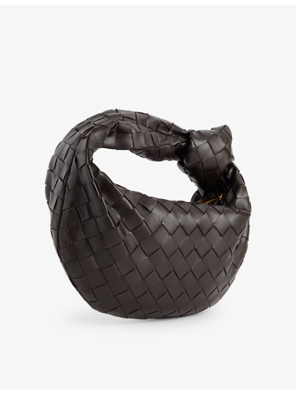 Bottega Veneta Mini Jodie leather hobo bag 23cm, UK version
