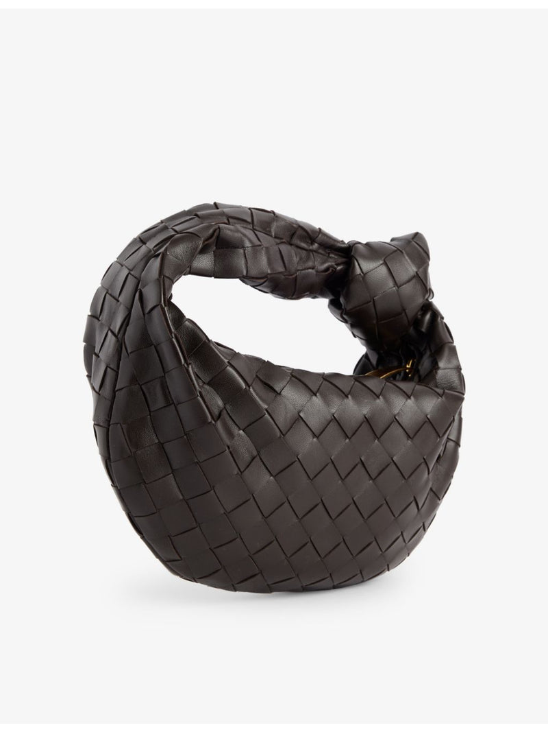 Bottega Veneta Mini Jodie leather hobo bag 23cm, UK version