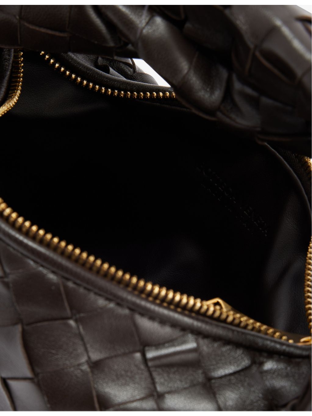 Bottega Veneta Mini Jodie leather hobo bag 23cm, UK version