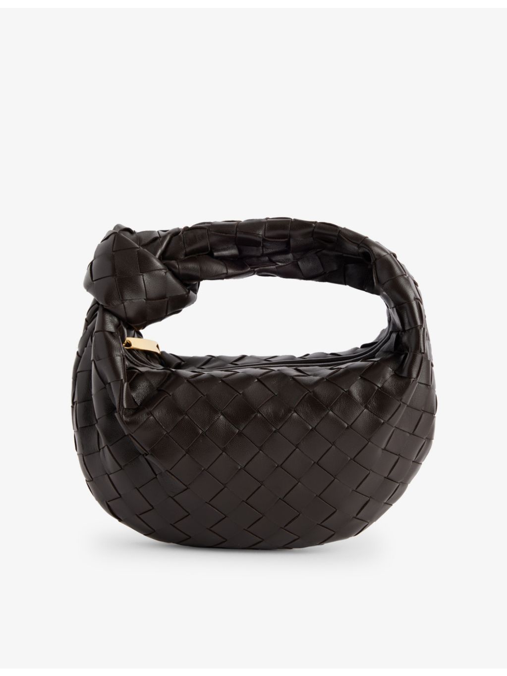 Bottega Veneta Mini Jodie leather hobo bag 23cm, UK version