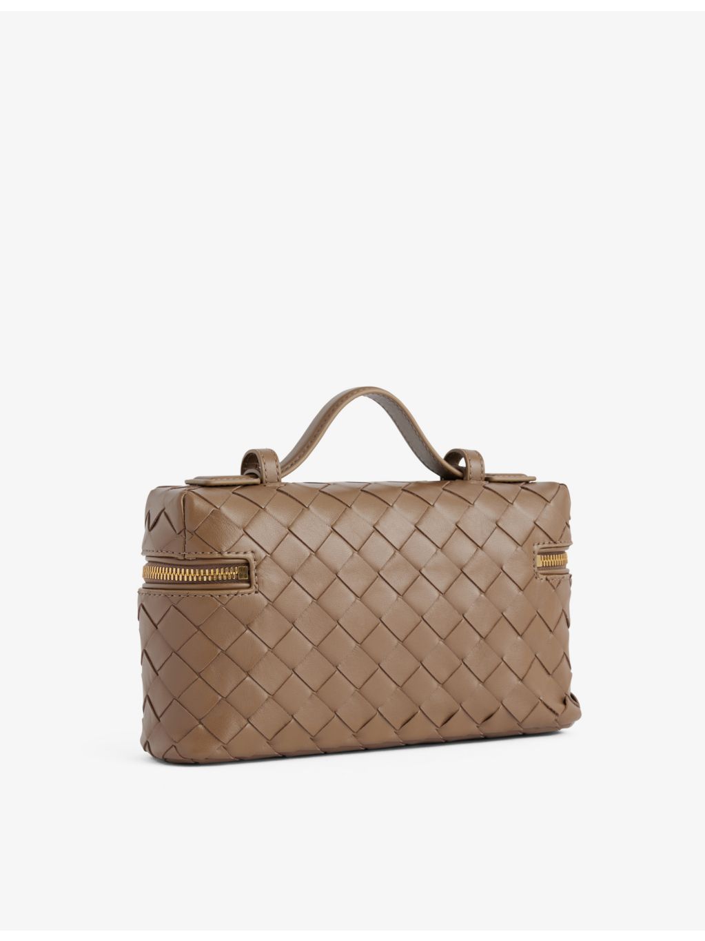 Bottega Veneta intrecciato leather vanity case, UK version