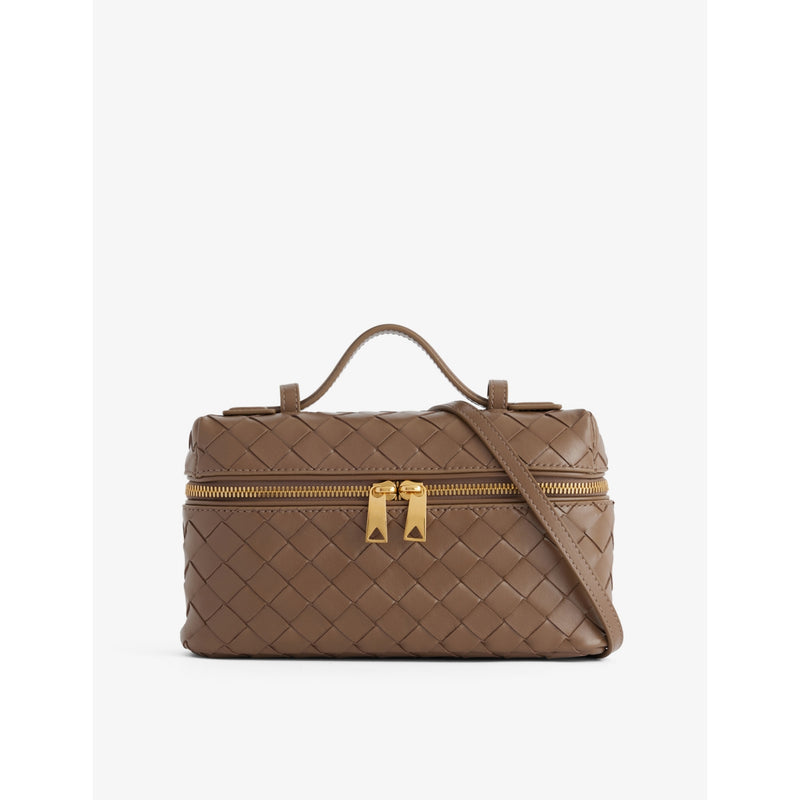 Bottega Veneta intrecciato leather vanity case, UK version