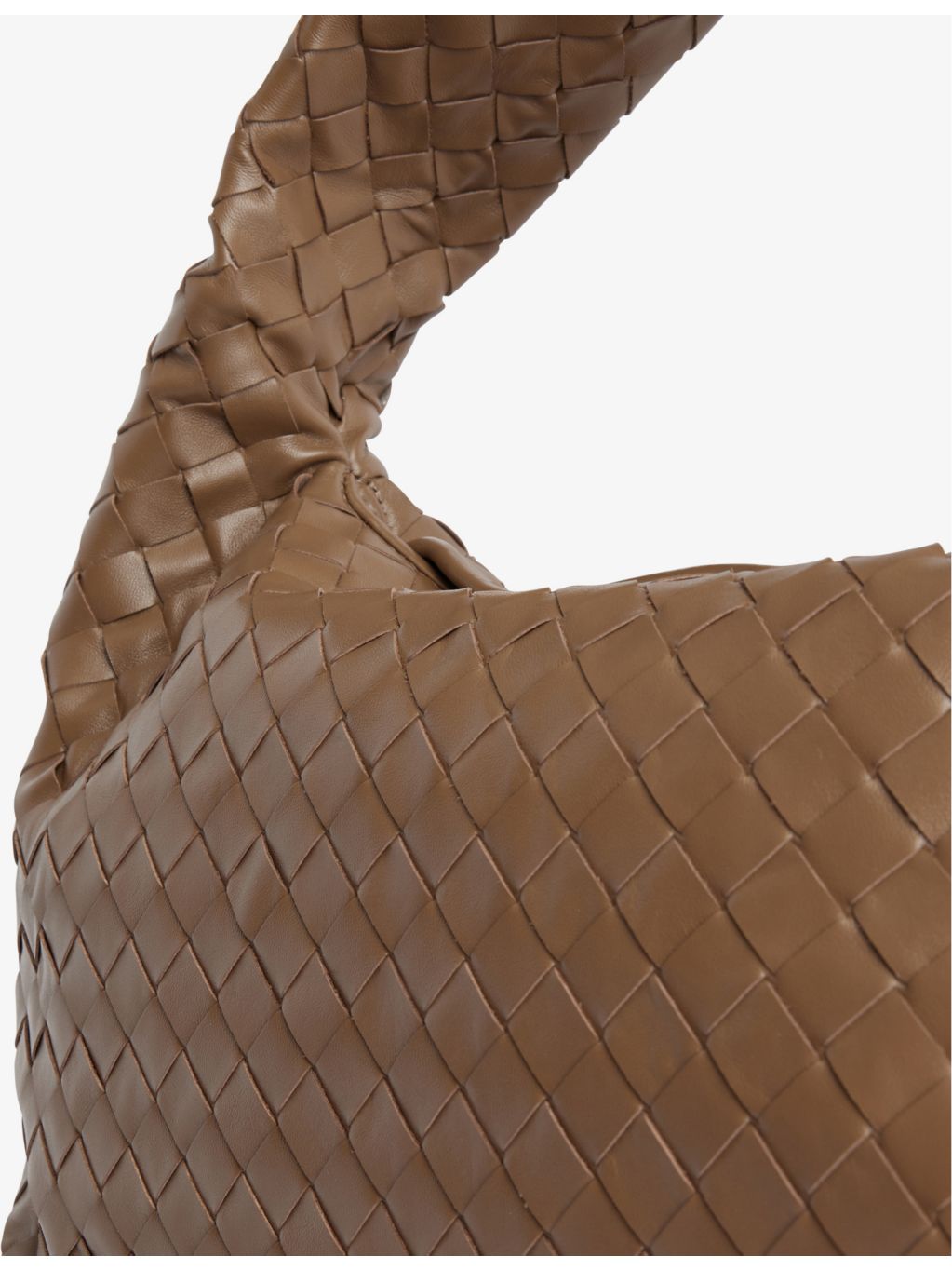 Bottega Veneta small leather tote bag with top handle, UK version
