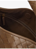 Bottega Veneta small leather tote bag with top handle, UK version
