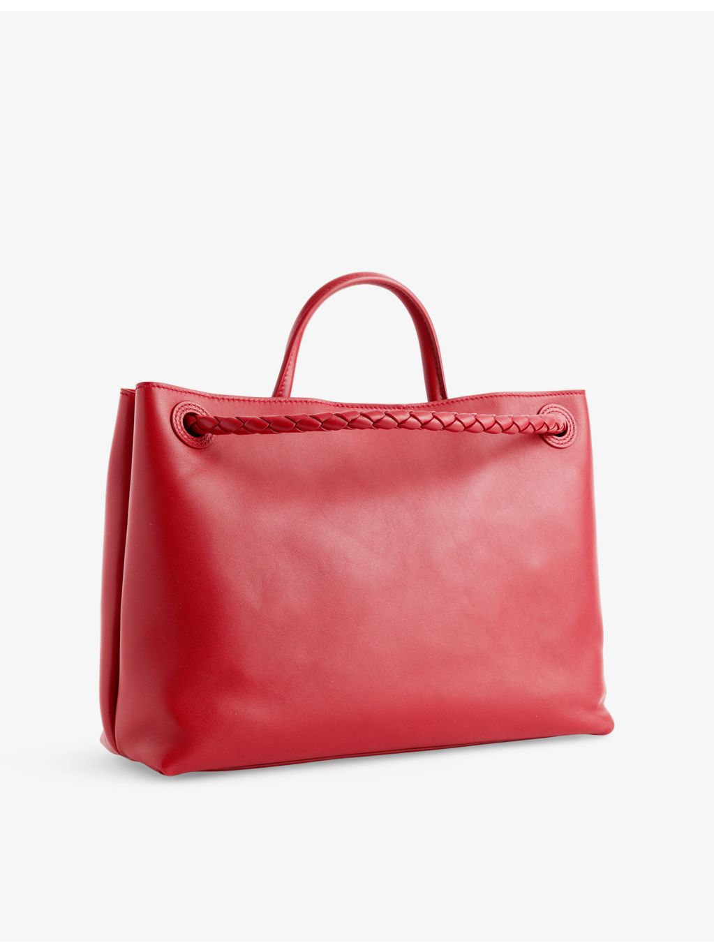 Bottega Veneta Andiamo medium leather top-handle bag - British product