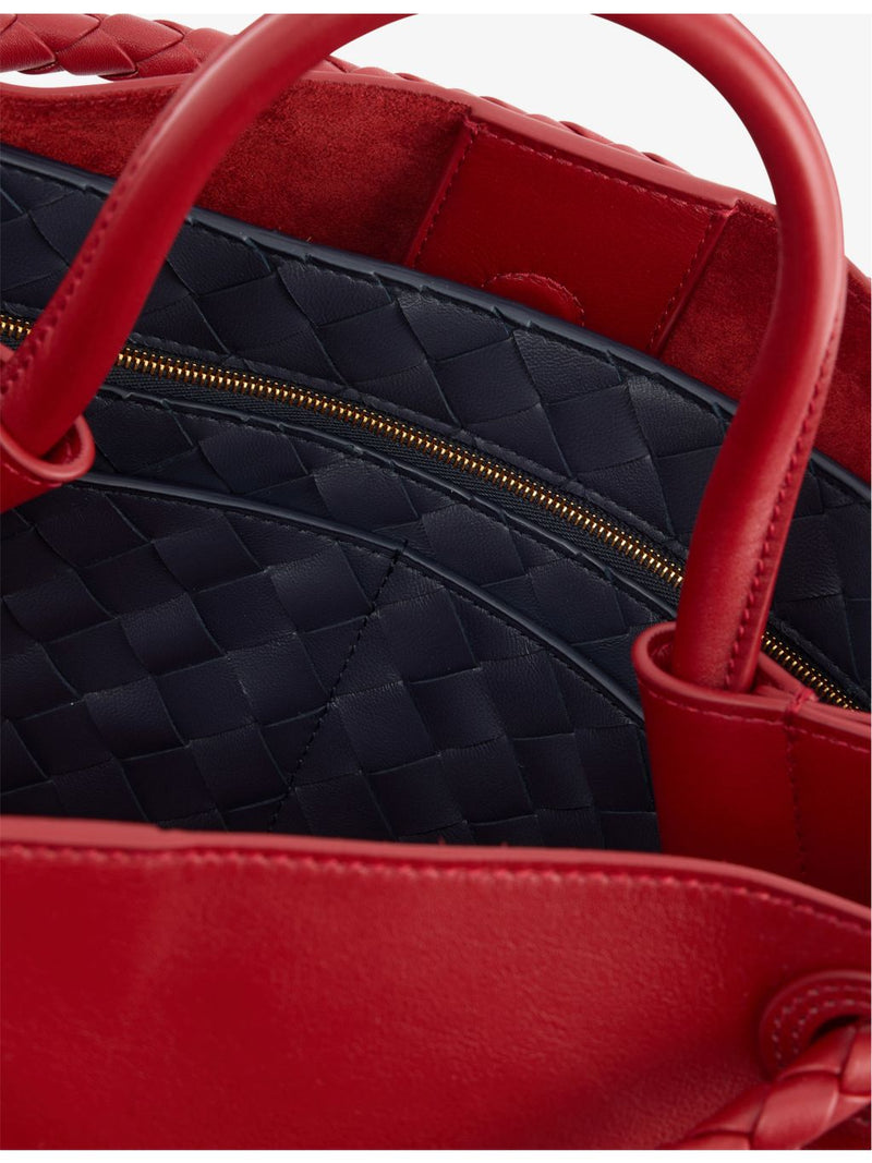 Bottega Veneta Andiamo medium leather top-handle bag - British product