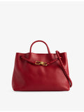 Bottega Veneta Andiamo medium leather top-handle bag - British product