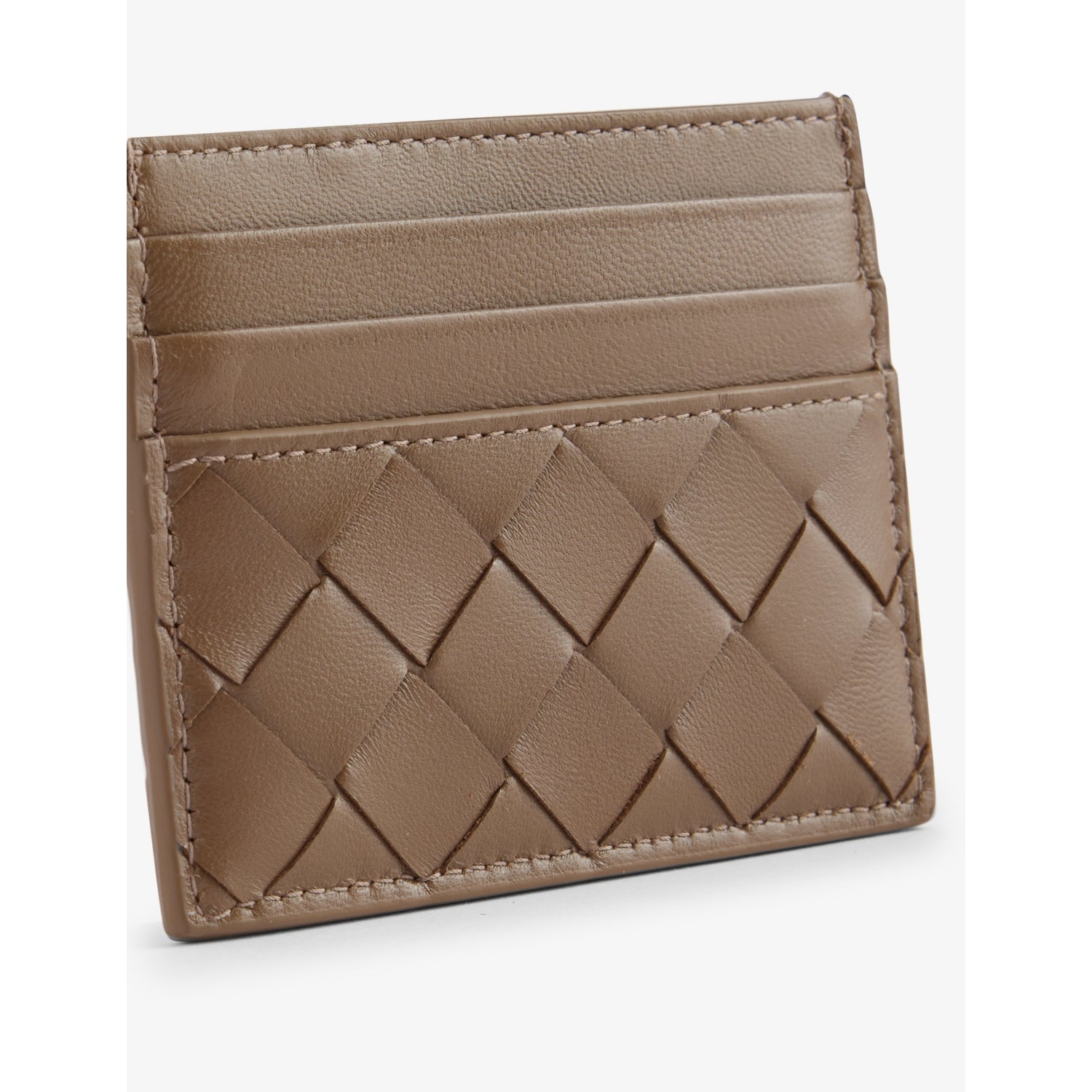 Bottega Veneta Intrecciato leather cardholder 8cm (British brand)