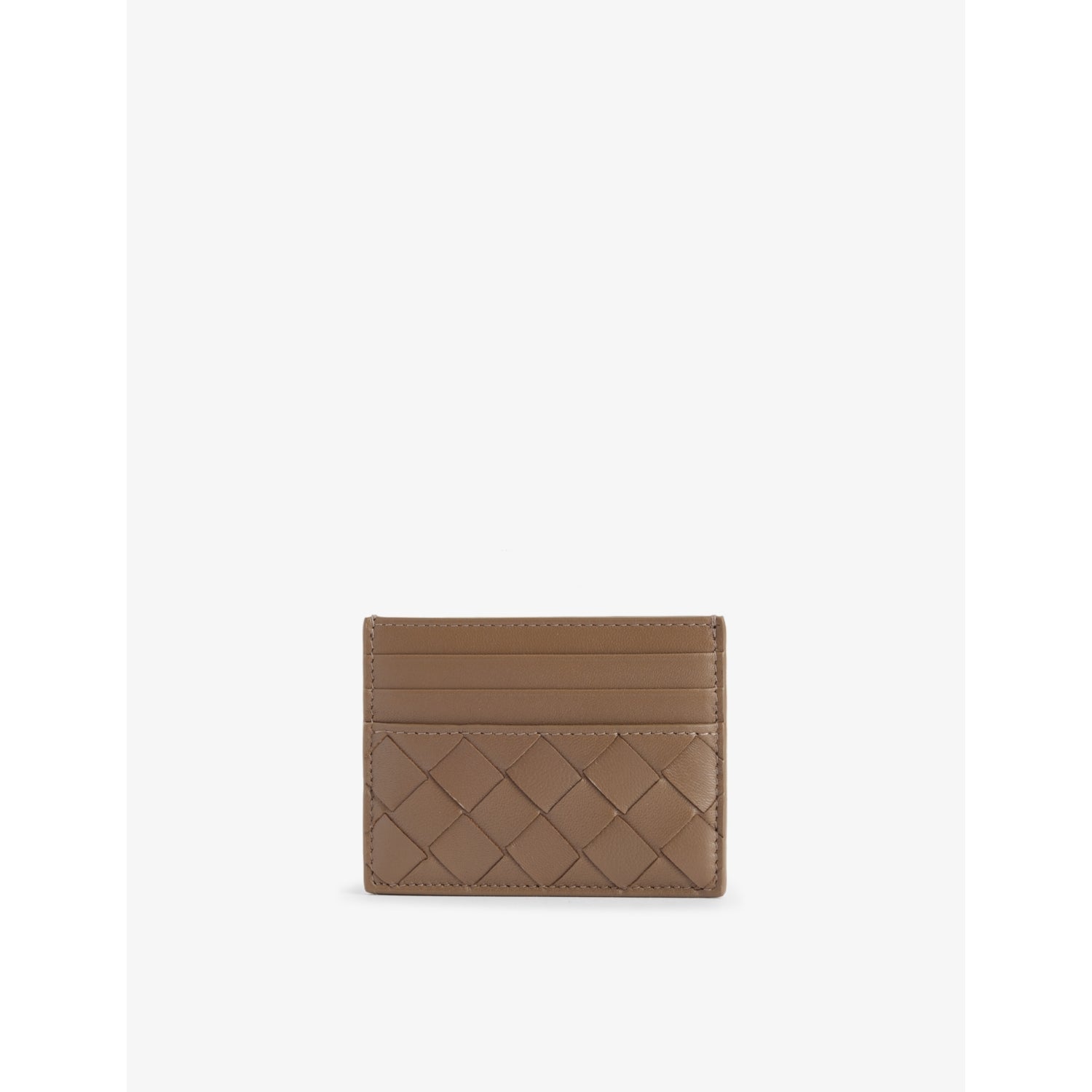Bottega Veneta Intrecciato leather cardholder 8cm (British brand)