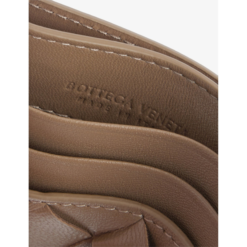Bottega Veneta Intrecciato leather cardholder 8cm (British brand)