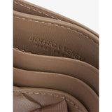 Bottega Veneta Intrecciato leather cardholder 8cm (British brand)