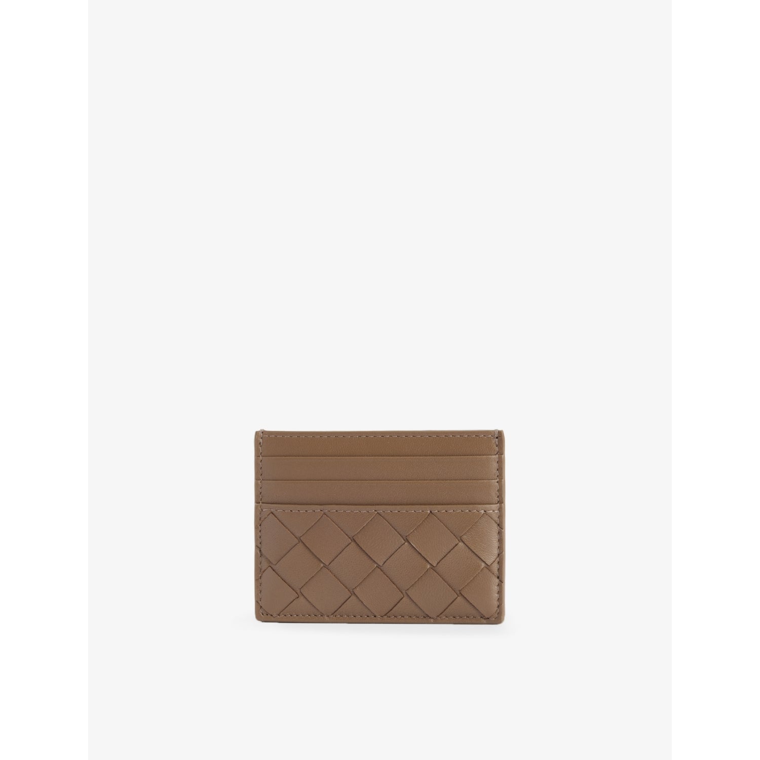 Bottega Veneta Intrecciato leather cardholder 8cm (British brand)