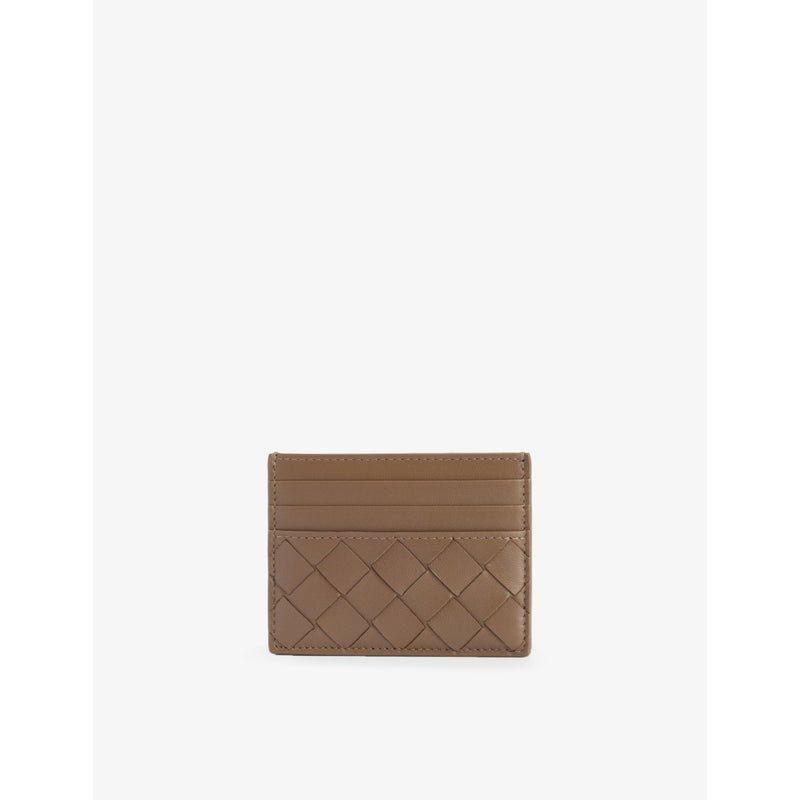 Bottega Veneta Intrecciato leather cardholder 8cm (British brand)
