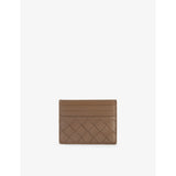 Bottega Veneta Intrecciato leather cardholder 8cm (British brand)