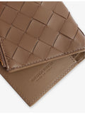 Bottega Veneta Intrecciato small bifold leather wallet, UK version