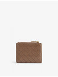 Bottega Veneta Intrecciato small bifold leather wallet, UK version