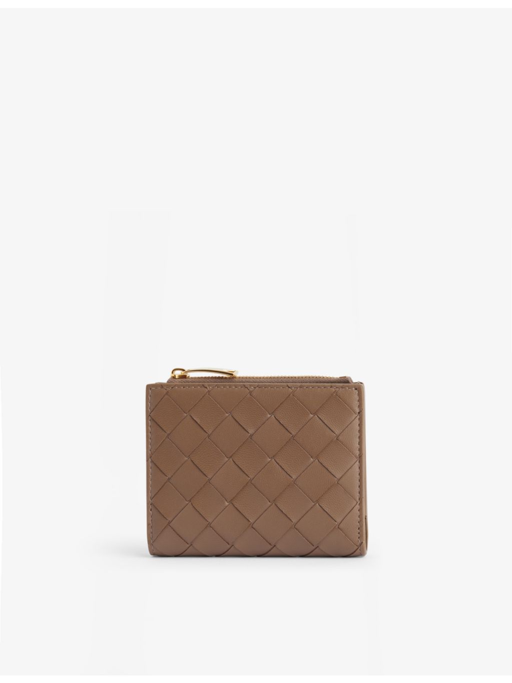 Bottega Veneta Intrecciato small bifold leather wallet, UK version