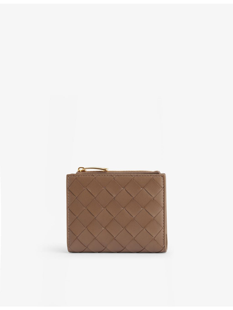 Bottega Veneta Intrecciato small bifold leather wallet, UK version