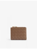 Bottega Veneta Intrecciato small bifold leather wallet, UK version