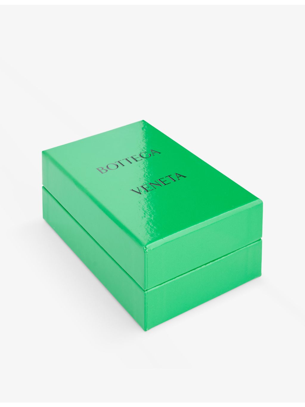 Bottega Veneta lamb leather card holder, imported from the UK