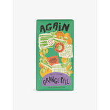 Again orange peel dark chocolate bar 70g - British product