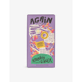 Chocolarder rhubarb and ginger milk chocolate bar 70g, UK version