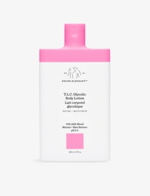 Drunk Elephant T.L.C. Glycolic Body Lotion 240ml (British brand)