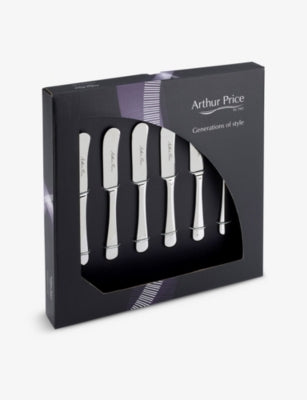 Arthur Price Signature butter knives, imported from the UK
