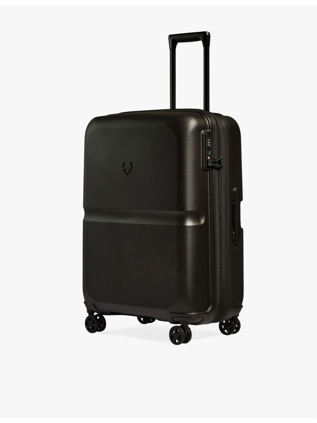 Antler Single Stripe four-wheel medium suitcase 68cm, UK version