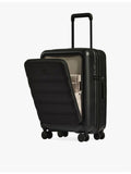 Antler Icon Stripe hard-case cabin suitcase 55cm (British brand)