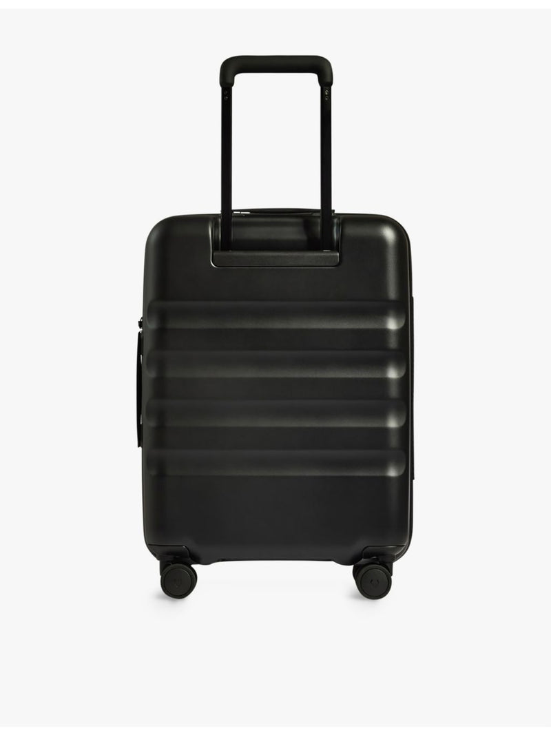 Antler Icon Stripe hard-case cabin suitcase 55cm (British brand)