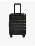 Antler Icon Stripe hard-case cabin suitcase 55cm (British brand)