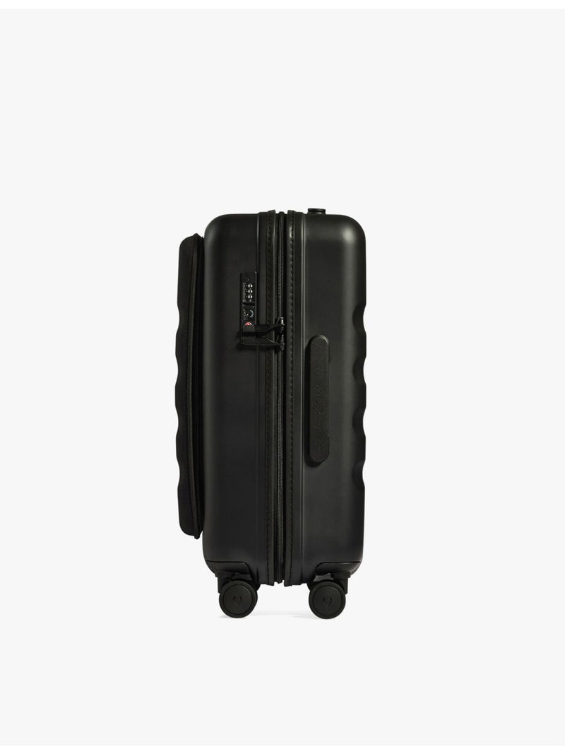 Antler Icon Stripe hard-case cabin suitcase 55cm (British brand)