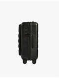 Antler Icon Stripe hard-case cabin suitcase 55cm (British brand)