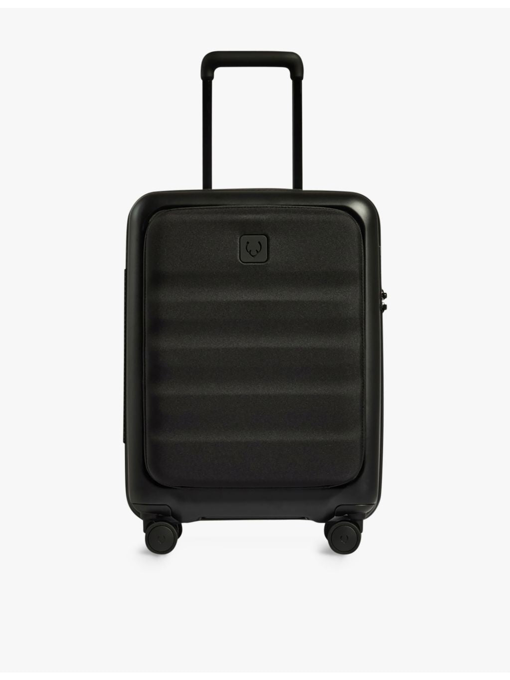 Antler Icon Stripe hard-case cabin suitcase 55cm (British brand)