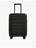 Antler Icon Stripe hard-case cabin suitcase 55cm (British brand)