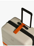 Antler classic logo-embossed rubber luggage tag, imported from the UK